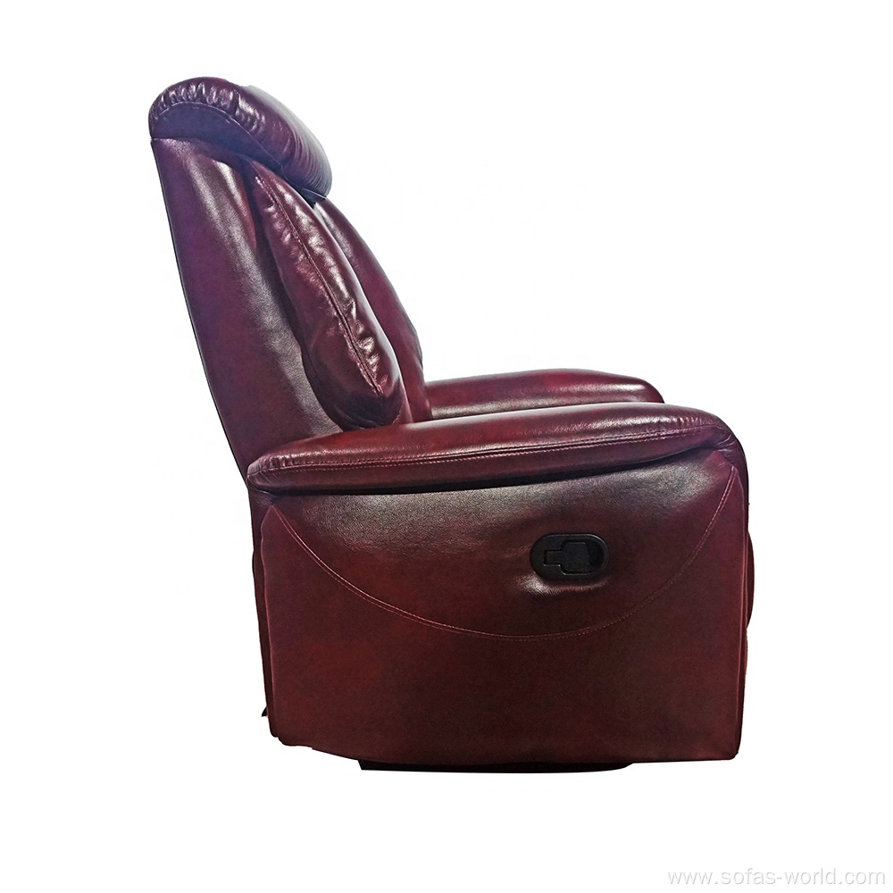 New design Leisure Leather Recliner sofa chair