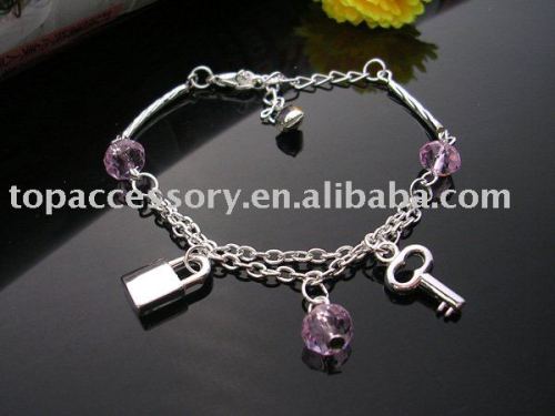 2010 new beads bracelet 3rd party audited supplier