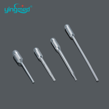 Medical Different Size Disposable 3 ml Transfer Pipette