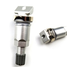 Tubeless TPMS Sensor Tire Valve Stem Metal
