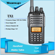 Charming model Teamup TX1 VHF 128CH hf radio transceiver for sale with FM radio