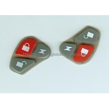 OEM Rubber Keypad for Car Controller