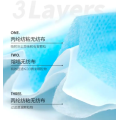 Surgical medical 3-ply mask