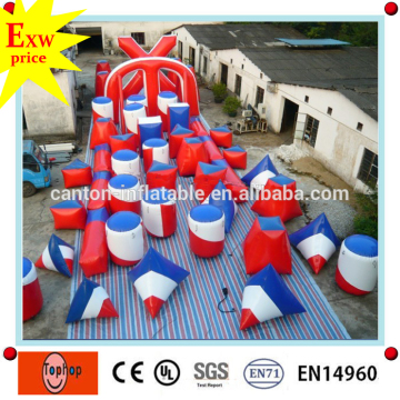 high quality inflatable colorful paintball,inflatable paintball bunkers,inflatable paintball barrier for sale