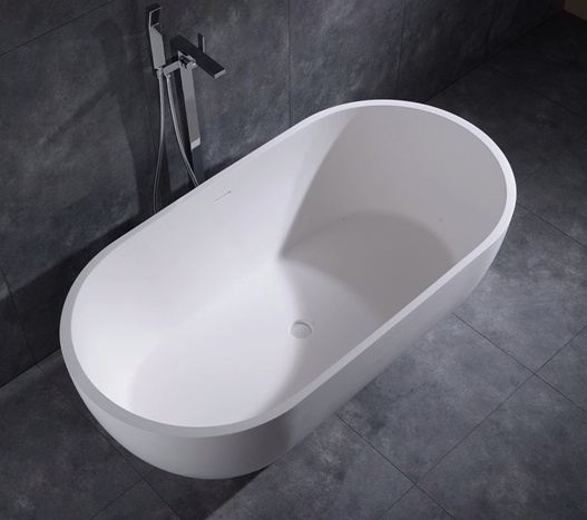 Lightweight Freestanding Tub Modern Style Cheap Small Freestanding Acrylic Bathtub