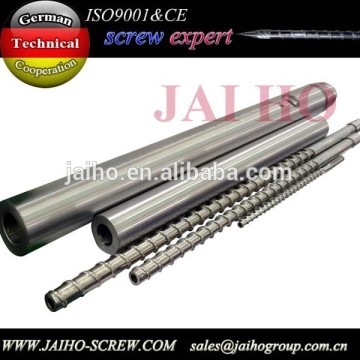 Nitrided injection barrel/screw barrel for injection machine/injection barrel
