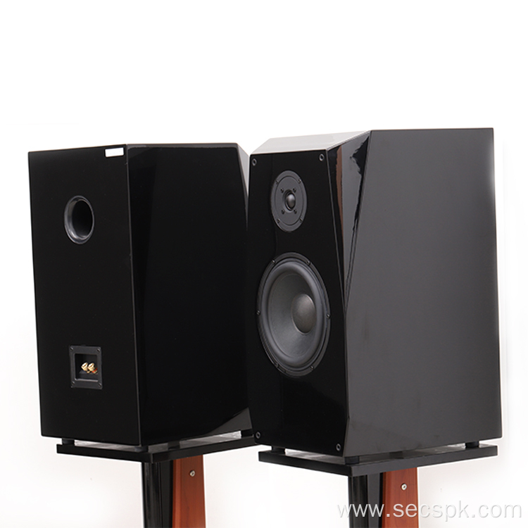 High End 8" Piano Paint Bookshelf Speaker box