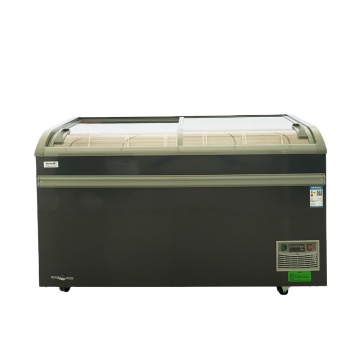 Kenkuhl 300L-700L Popsicle Meat Cake Display Freezers & Fridge Islands