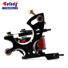 Solong new Tattoo Machine Coil Gun 10 Wraps Supplies wholesale coil tattoo machine