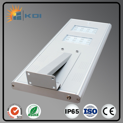 Luz de calle solar integrada 60W