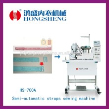 shoulder strap and ring threading&sewing machine