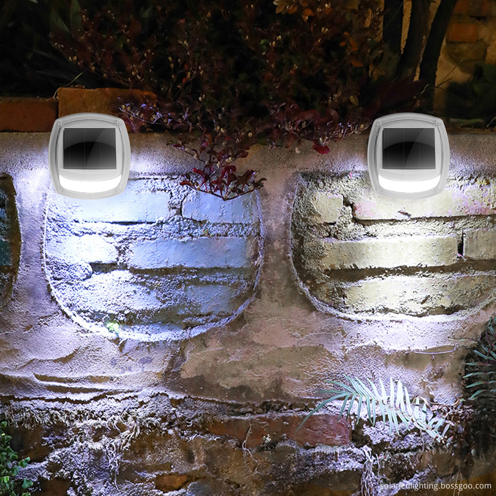 Outdoor Solar Garden Walkway Light