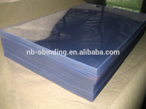 Transparent clear pvc sheets for pack