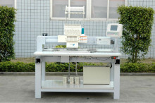 Auto-Rounding Computer Sewing Embroidery Machine For Shoes