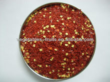 chilli flakes and whole chilli dry red chilli powder