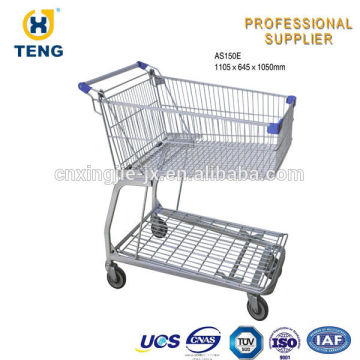 Asian Style Shopping Cart Mall Cart