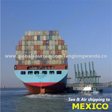 Shipping service to Manzanillo Mexico City/Monterrey of Mexico from Shanghai Ningbo Yiwu