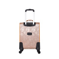 Online PU leather handle travel luggage