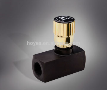 LA Check restrictive valve