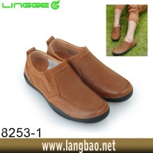 casual style flat men autumn slip-on loafer