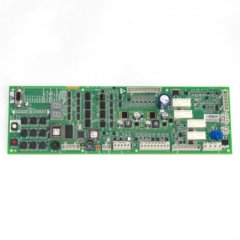 GCA26800KX1 OTIS Gen2 Elevator SPBC-III Board