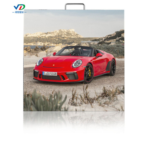 Indoor Mobile LED Display with 500X500mm cabinet