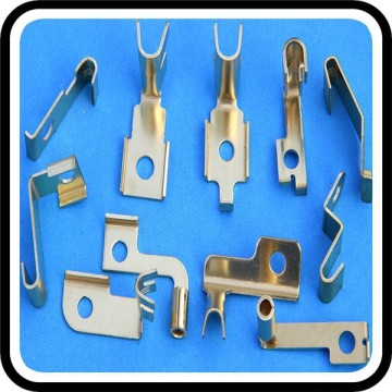 copper stamping parts brass stamping parts phosphor bronze stamping parts