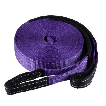 50MM Width Shiny Pink Color Slackline Belt For Entertainment