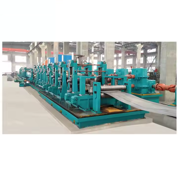 Full Automatic Carbon Steel ERW Pipe Making Machine for Construction