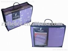 3pc Fleece Bedding Set