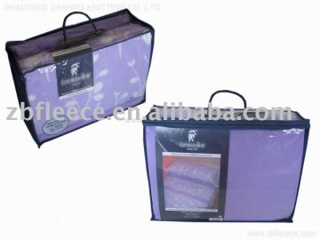 3pc Fleece Bedding Set