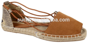 espadrilles fashion footwear jute sole wholesaie shoes made in china handmade slipper