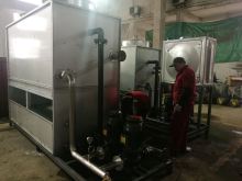 High Performance Cooling Tower for Inection Molding Machine