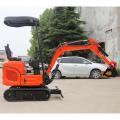 GRATIS Pengiriman 1ton Mini Excavator dengan Euro V