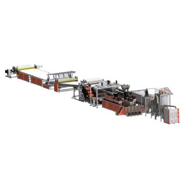 PMMA optical sheet extrusion line