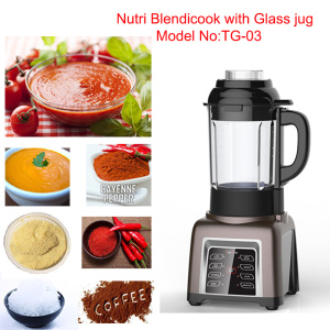 Nutri-Blendi 1000w making soup kitchen machine