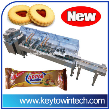biscuits sandwiching machine