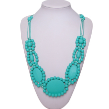 Necklaces Silicone Bead teething FDA SGS LFGB