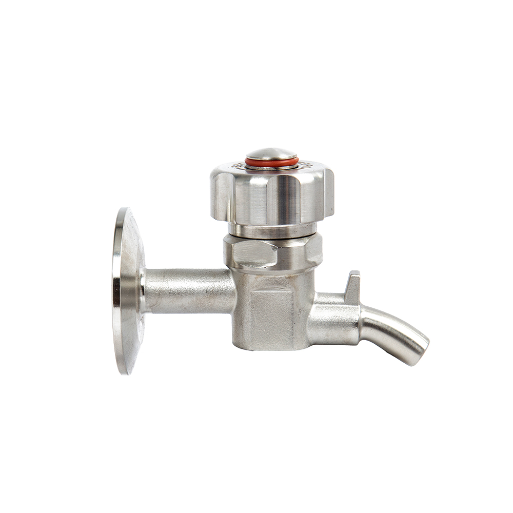 Valve ya Sampuli za Aina ya Spiral Spiral Type Sampling Valve