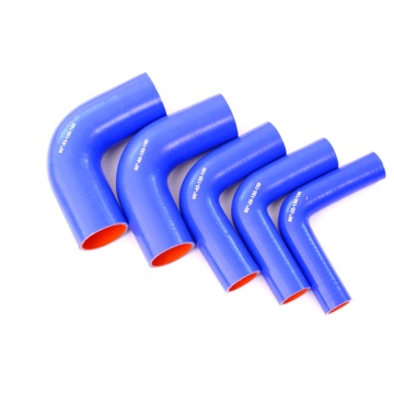 Silicone Turbo Hose with 90 Degree Elbow and Elbow Reducers