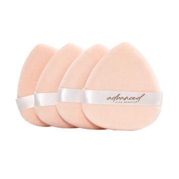 Colorful Logo Custom Cosmetic Beauty Sponge - Lady Cosmetics Tool for Face Makeup