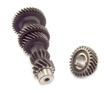 gear shaft and pinion gear for marines