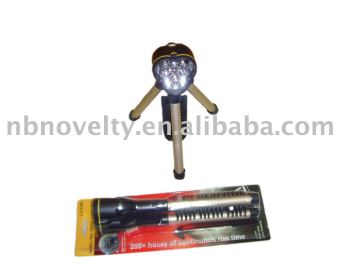 TRIPOD LED FLASHLIGHT(2008 NEW DESIGN)