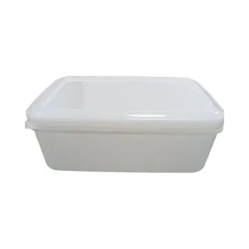 LidRectangular Plastic Hotel Food Kitchen Fresh