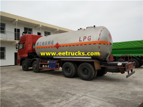 30 CBM DFAC LPG Gas tanker trucks