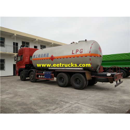 30 CBM DFAC LPG Gas Tanker Trucks