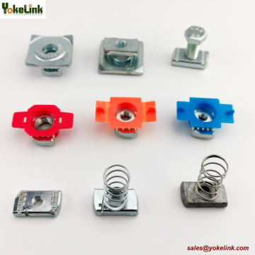 Combo Channel Nut with Flat Washer