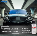 Coating op auto&#39;s om de verf te beschermen