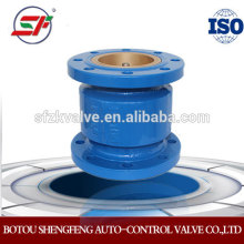 noise elimination check valve