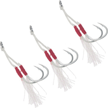 Sea Fishing Jigging Assist Hooks - Double Jigging Hook